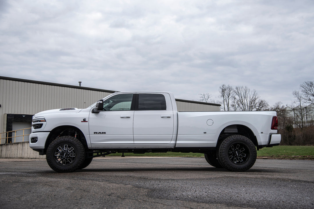 BDS Suspension 4 Inch Lift Kit w/ Radius Arm Extended Travel Ram 3500 2025-2027 4WD Diesel