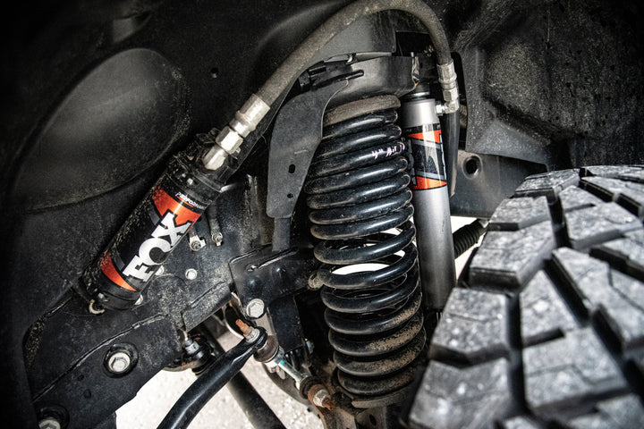 BDS Suspension 4 Inch Lift Kit w/ 4-Link Extended Travel Ram 3500 2025-2027 4WD Gas