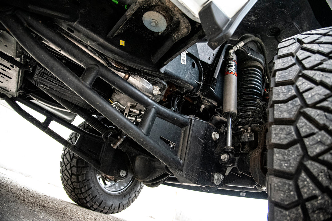BDS Suspension 4 Inch Lift Kit w/ Radius Arm Ram 3500 2025-2027 4WD Diesel