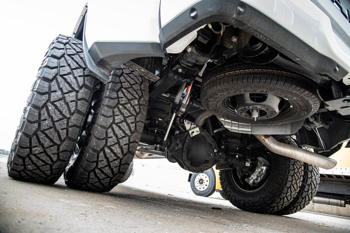 BDS Suspension 4 Inch Lift Kit w/ 4-Link Extended Travel Ram 3500 2025-2027 4WD Diesel