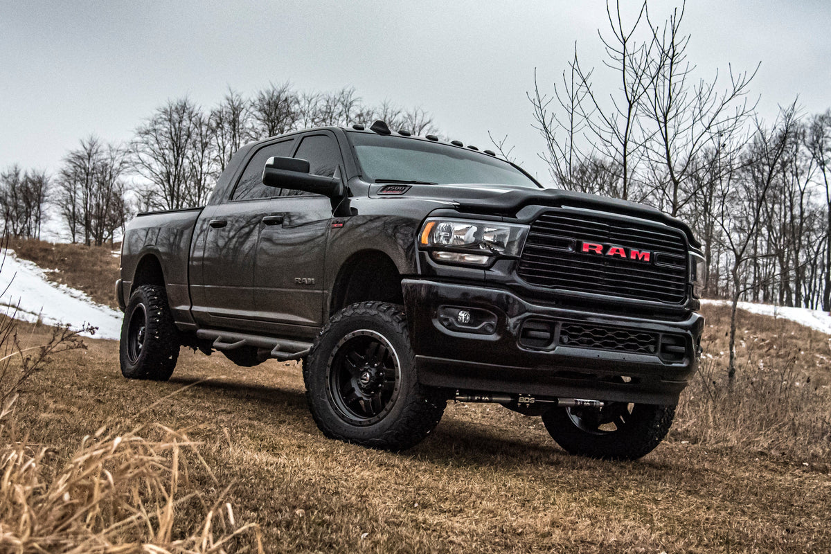 BDS Suspension 4 Inch Lift Kit w/ Radius Arm Ram 3500 2019-2024 4WD Gas