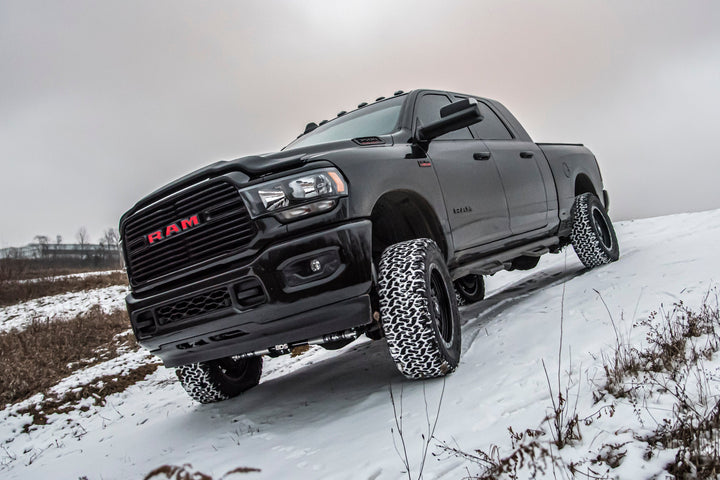BDS Suspension 4 Inch Lift Kit w/ 4-Link Ram 3500 2019-2024 4WD Diesel