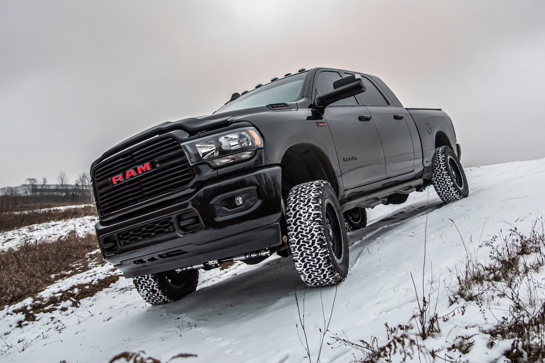 BDS Suspension 4 Inch Lift Kit w/ Radius Arm Ram 3500 2019-2024 4WD Gas