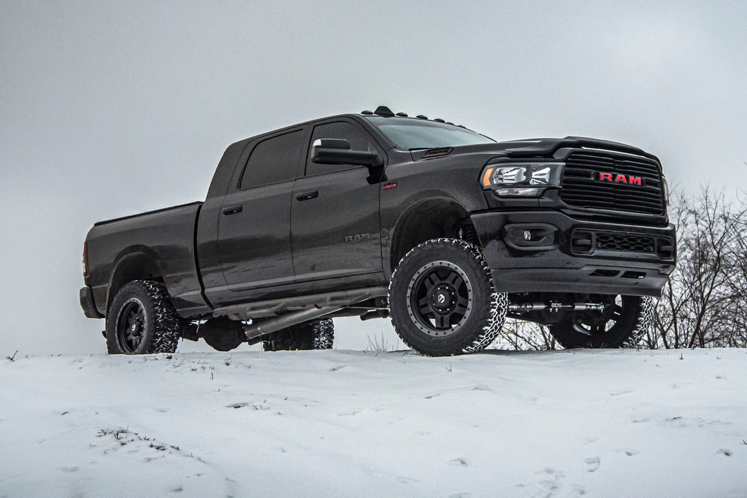 BDS Suspension 4 Inch Lift Kit w/ 4-Link Ram 3500 2019-2024 4WD Diesel
