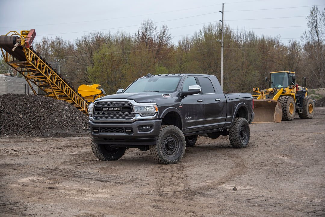 BDS Suspension 6 Inch Lift Kit w/ 4-Link Ram 2500 2019-2024 4WD Diesel