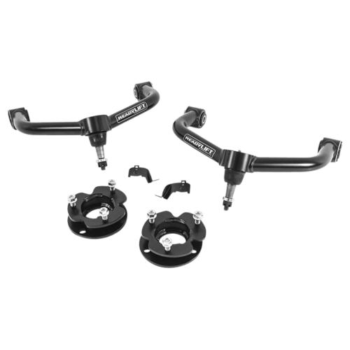 ReadyLift 1.5 Inch Leveling Kit With Tubular Upper Control Arms Factory Air Suspension 2019-2025 Ram 1500