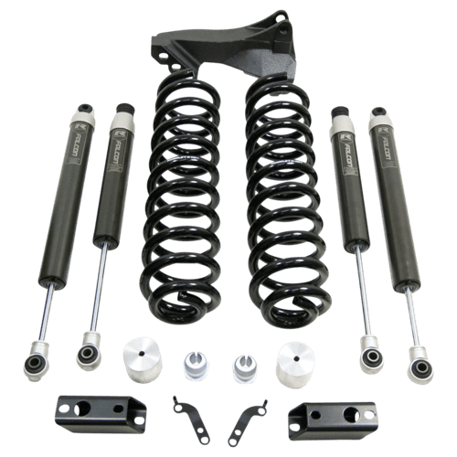 ReadyLift 2.5 Inch Coil Spring Front Lift Kit W/Falcon 1.1 Monotube Shocks Front/Rear 2020-2025 Ford F-250/F-350Super Duty Diesel 4WD