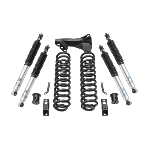 RL 2.5" SPRNG LVL W/TRK BAR BRKT&amp;BLSTEIN