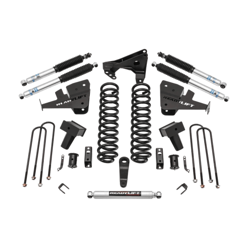RL 5" BIG LIFT KIT &amp; SHOCKS - FORD