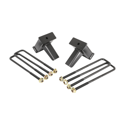 ReadyLift 6 Inch Rear Leaf Spring Block Kit 2014-2018 Silverado/Sierra 1500