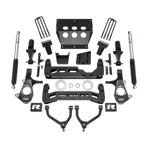 ReadyLift 7 Inch Lift Kit 2016-2018 Silverado/Sierra 1500 W/ Stamped Steel Suspension