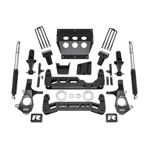 ReadyLift 7 Inch Lift Kit 2014-2018 Silverado/Sierra 1500 W/ Cast Steel Suspension