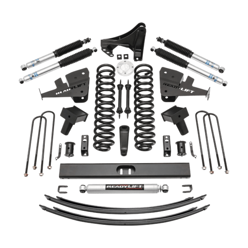 RL 8" BIG LIFT KIT &amp; SHOCKS - FORD