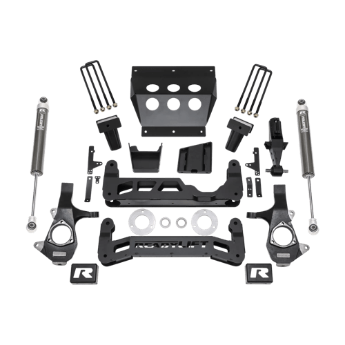 ReadyLift 7 Inch Lift Kit 2014-2016 Silverado/Sierra 1500 W/ Forged Steel Suspension With Falcon 1.1 Monotube Shocks