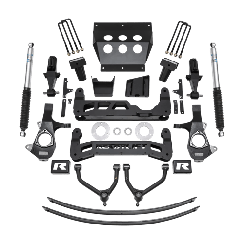 9" Lift Kit - GM Silverado / Sierra 1500 - 2014-2018 W/ Alum Or Stamped Steel Suspension