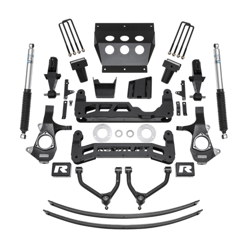 9" Lift Kit - GM Silverado / Sierra 1500 - 2014-2018 W/ Cast Steel Suspension