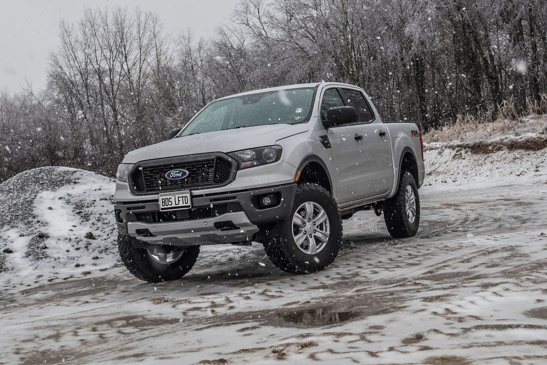 BDS Suspension 3.5 Inch Lift Kit FOX 2.5 Coil-Over Ford Ranger 2019-2023 4WD