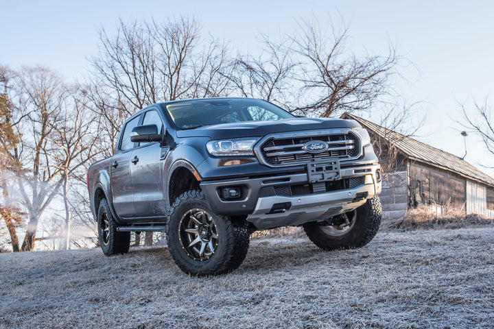 BDS Suspension 3.5 Inch Lift Kit FOX 2.5 Coil-Over Ford Ranger 2019-2023 4WD