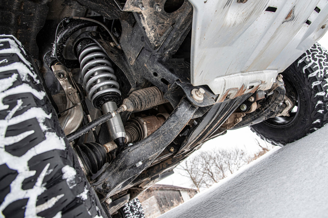 BDS Suspension 3.5 Inch Lift Kit Ford Ranger 2019-2023 4WD