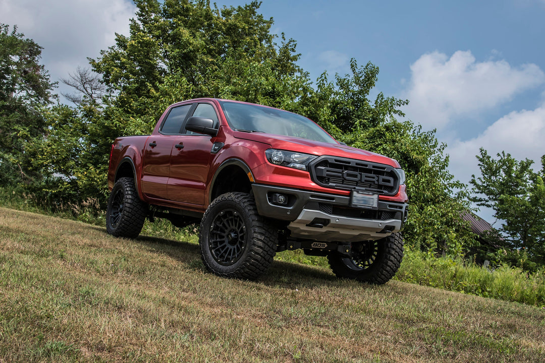 BDS Suspension 6 Inch Lift Kit FOX 2.5 Coil-Over Ford Ranger 2019-2023 4WD