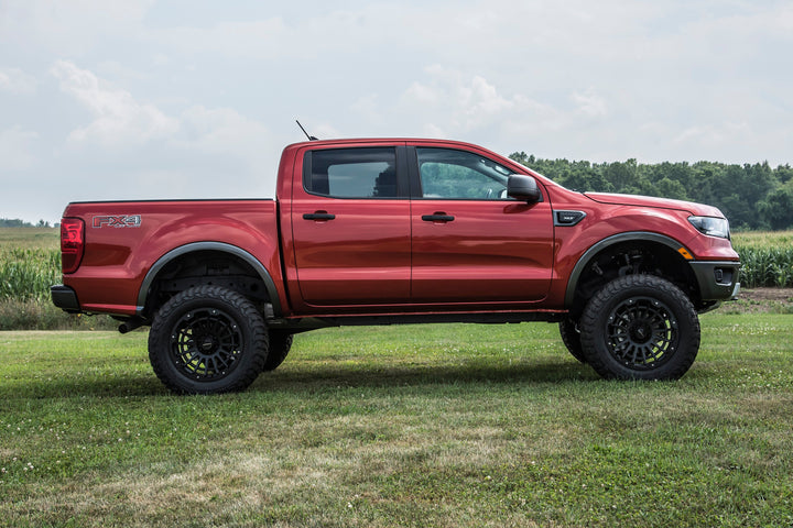 BDS Suspension 6 Inch Lift Kit FOX 2.5 Coil-Over Ford Ranger 2019-2023 4WD