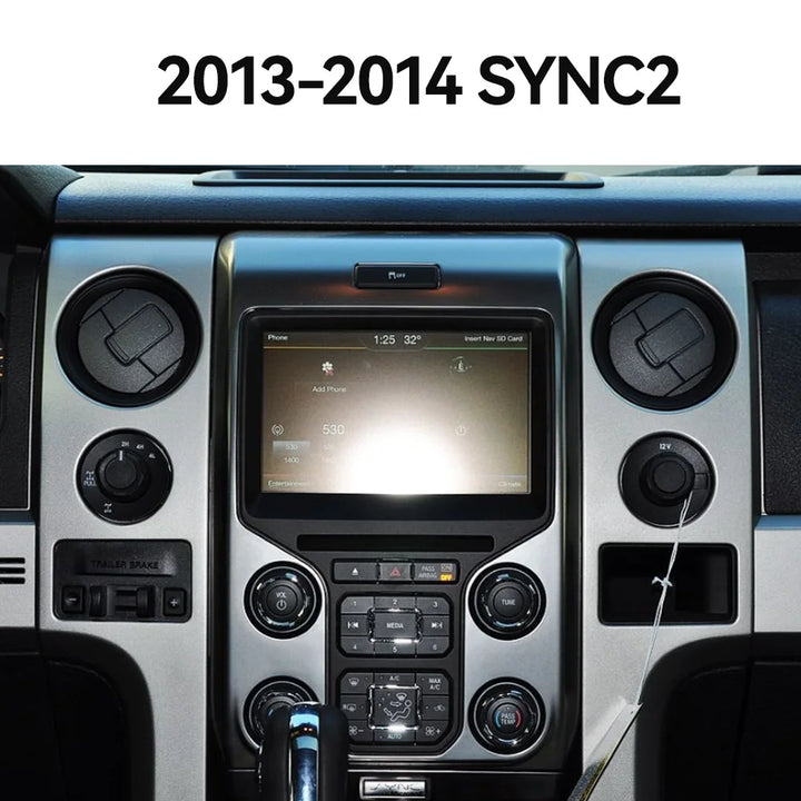 14.4 Inch Android 13 128GB for Ford F150 Raptor 2009-2014 Tesla Style Car GPS Navigation Multimedia Player Radio Tape Headunit