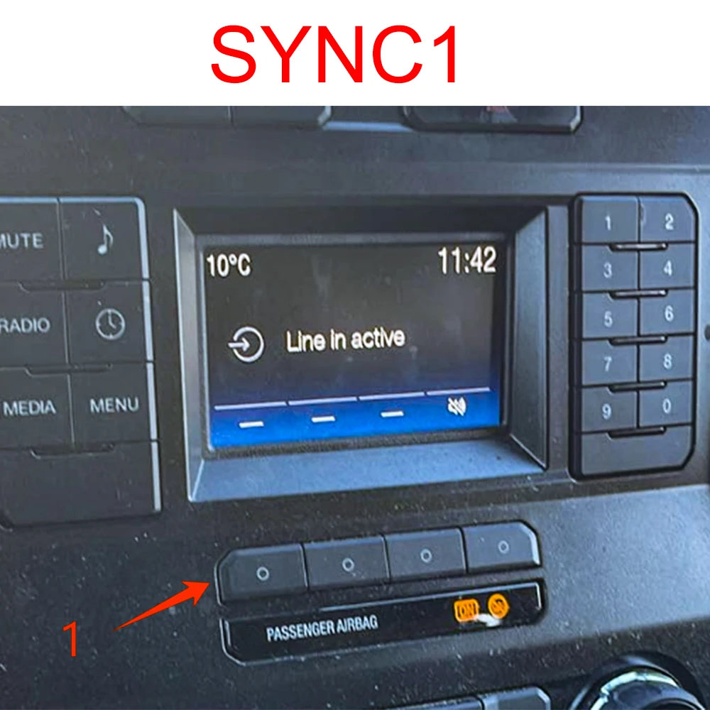 14.4 Inch Android 8+128GB for Ford F150 F250 2015-2021 Tesla Style Car GPS Navigation Multimedia Player Radio Tape Headunit HD