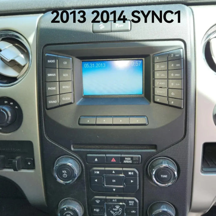 14.4 Inch Android 13 128GB for Ford F150 Raptor 2009-2014 Tesla Style Car GPS Navigation Multimedia Player Radio Tape Headunit