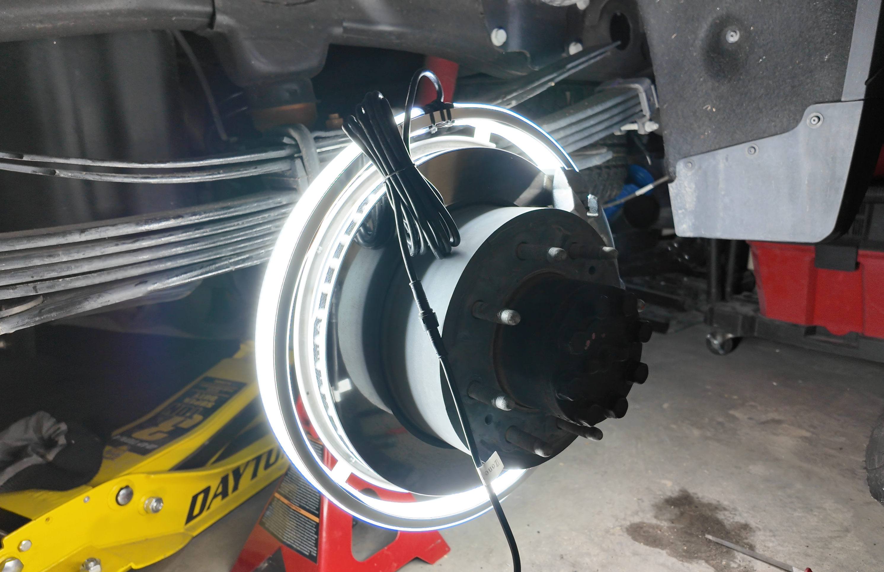 Forge USA Lumacore-PRO ™ LED Wheel Light Set