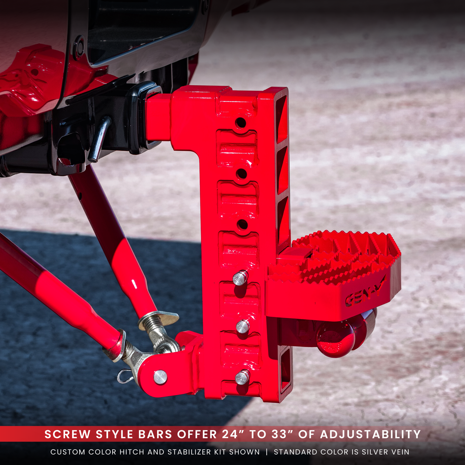Gen Y Hitch Stabilizer Kit
