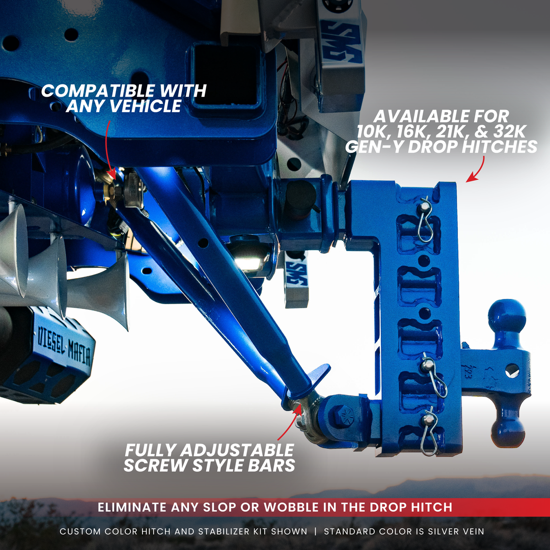 Gen Y Hitch Stabilizer Kit