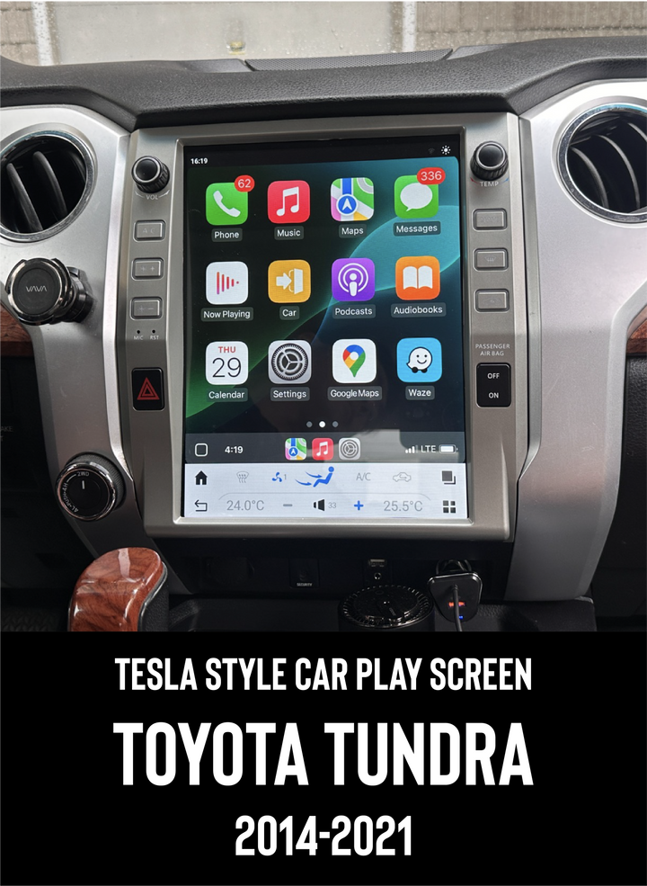 Toyota Tundra Tesla Style Screen 2014-2021