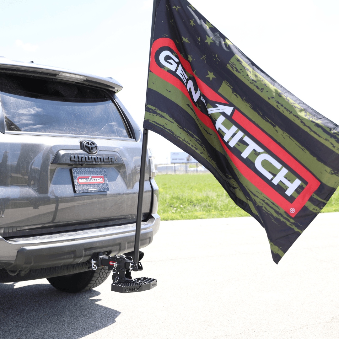 Gen Y Hitch Flag Pole