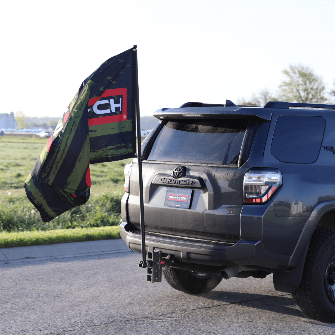 Gen Y Hitch Flag Pole