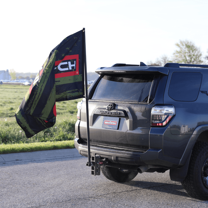 Gen Y Hitch Flag Pole