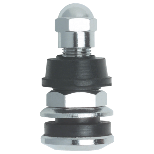 CHROME BRASS BOLT-IN VALVE 1.00" (EA)