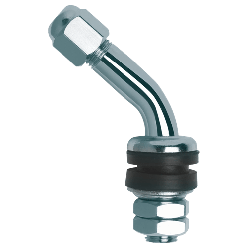INNER MOUNT CHROME VALVE - 45 DEG (EA)