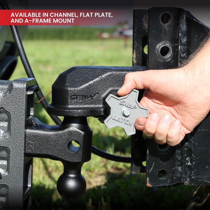 Gen Y Hitch ADMIRAL Bumper Coupler with SnapLatch