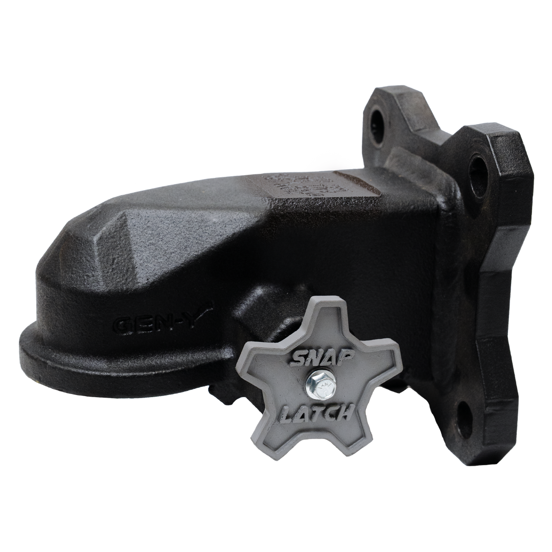 Gen Y Hitch ADMIRAL Bumper Coupler with SnapLatch