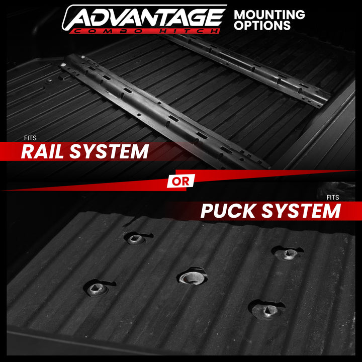 Gen Y Hitch ADVANTAGE Combo Hitch