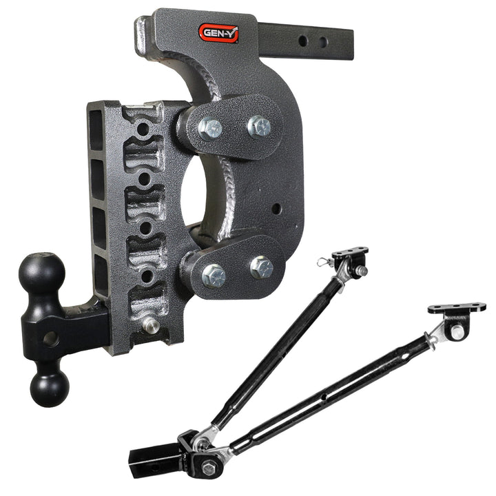 Gen Y Hitch BOSS 16K (Torsion-Flex) Drop Hitch - 2 Inch or 2.5 Inch Shank