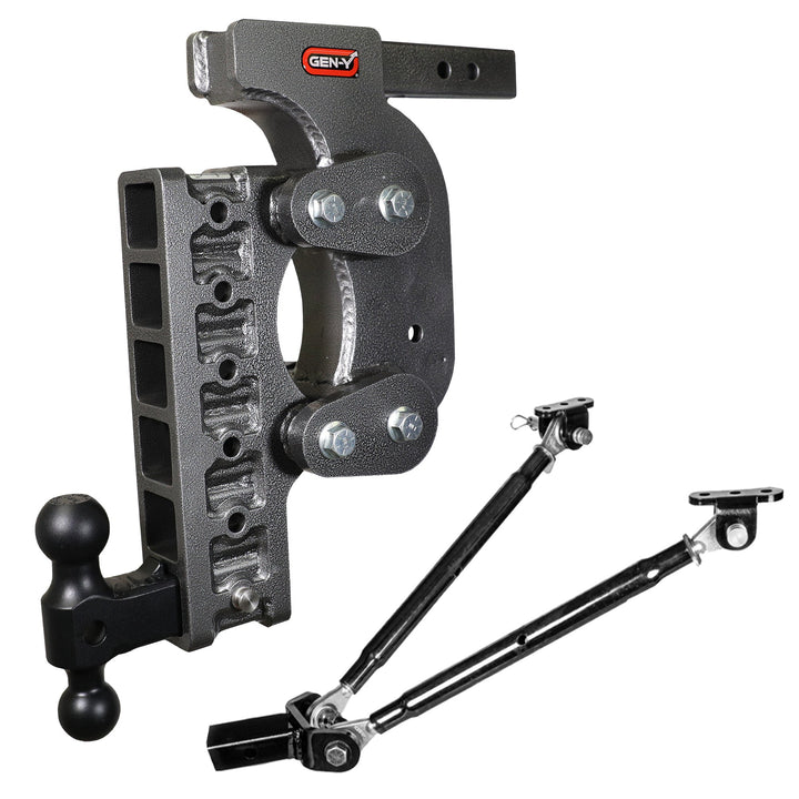 Gen Y Hitch BOSS 16K (Torsion-Flex) Drop Hitch - 2 Inch or 2.5 Inch Shank