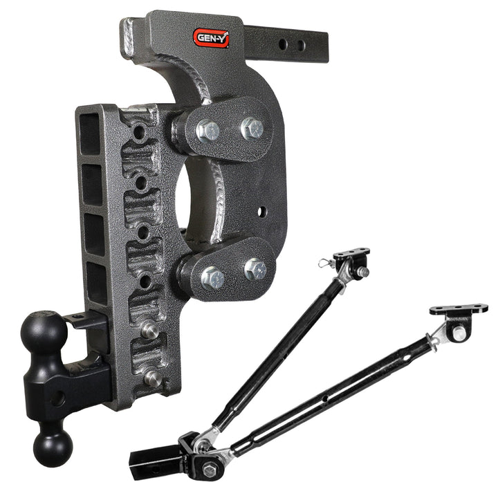 Gen Y Hitch BOSS 16K (Torsion-Flex) Drop Hitch - 2 Inch or 2.5 Inch Shank