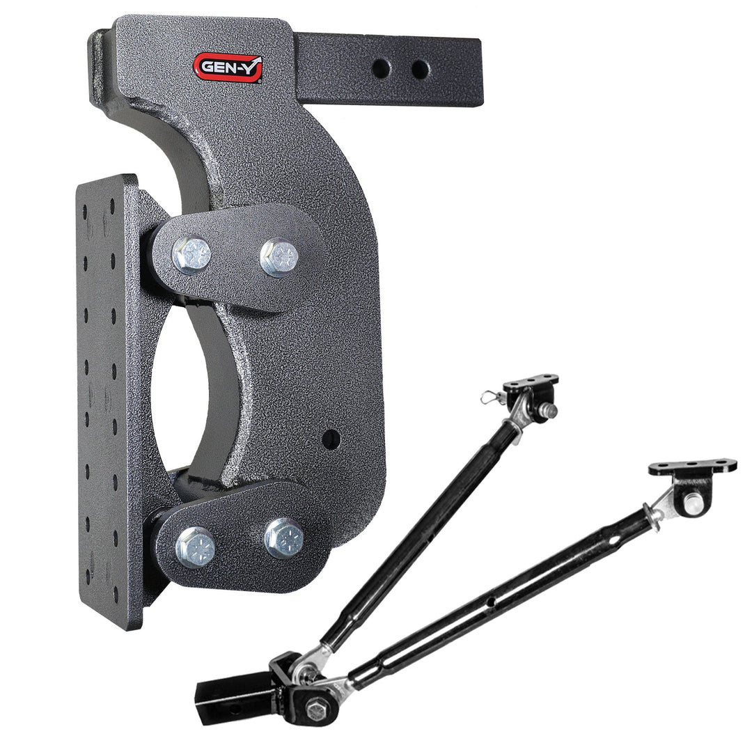 Gen Y Hitch BOSS (Torsion Flex) Pintle Plate - 2 Inch-3 Inch Shank