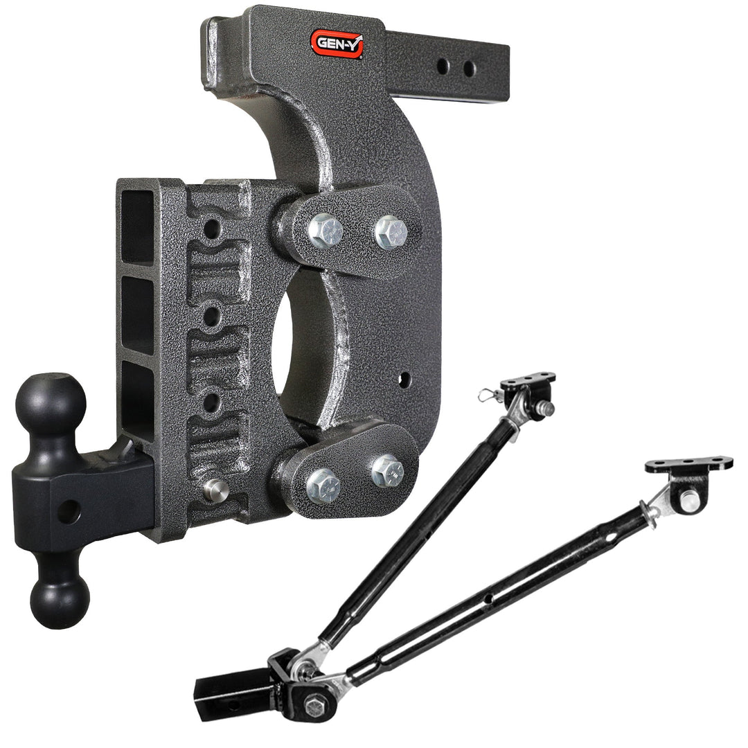Gen Y Hitch BOSS 21K (Torsion-Flex) Drop Hitch - 2.5 Inch or 3 Inch Shank