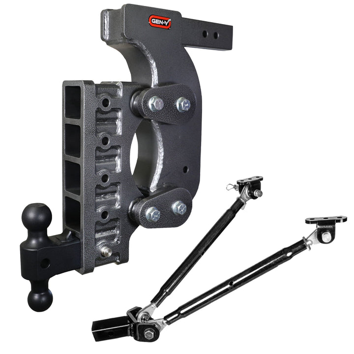Gen Y Hitch BOSS 21K (Torsion-Flex) Drop Hitch - 2.5 Inch or 3 Inch Shank