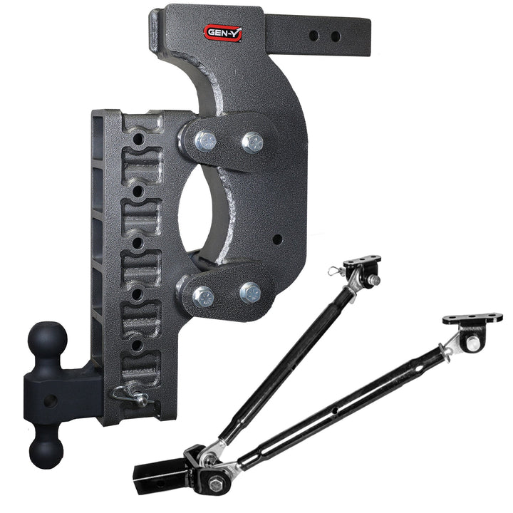 Gen Y Hitch BOSS 21K (Torsion-Flex) Drop Hitch - 2.5 Inch or 3 Inch Shank