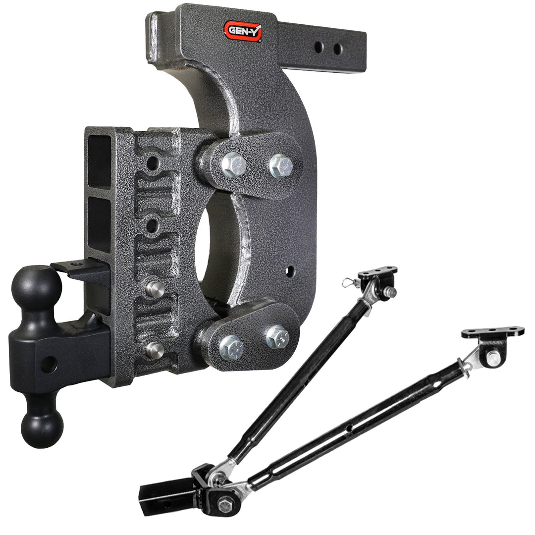 Gen Y Hitch BOSS 21K (Torsion-Flex) Drop Hitch - 2.5 Inch or 3 Inch Shank