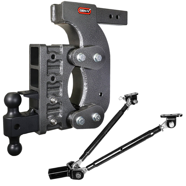 Gen Y Hitch BOSS 21K (Torsion-Flex) Drop Hitch - 2.5 Inch or 3 Inch Shank