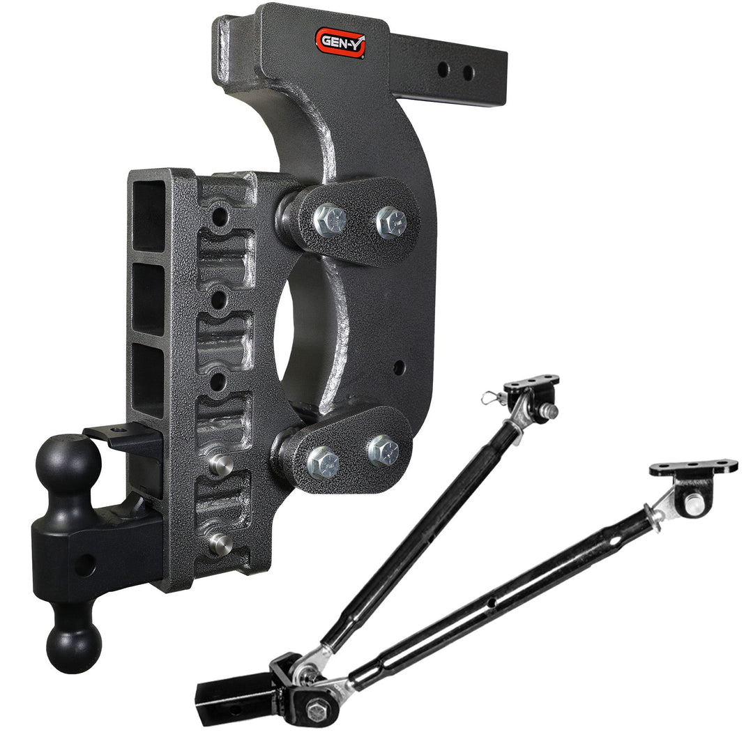 Gen Y Hitch BOSS 21K (Torsion-Flex) Drop Hitch - 2.5 Inch or 3 Inch Shank